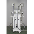 New Two handle cryo vertical cryolipolysis cavitation rf device